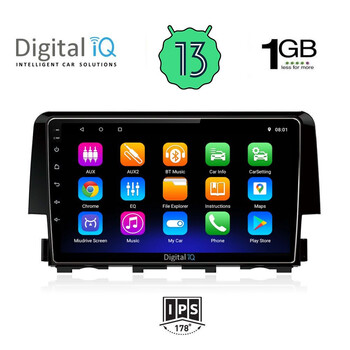 DIGITAL IQ RSA 1191_GPS (9inc) MULTIMEDIA TABLET OEM HONDA CIVIC mod. 2016>