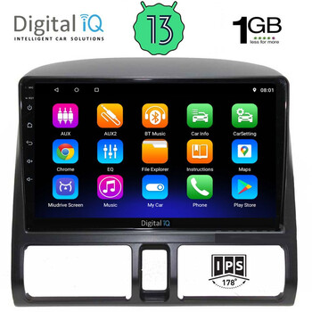 DIGITAL IQ RSA 1196_GPS CLIMA (9inc) MULTIMEDIA TABLET OEM HONDA CRV mod. 1996-2006