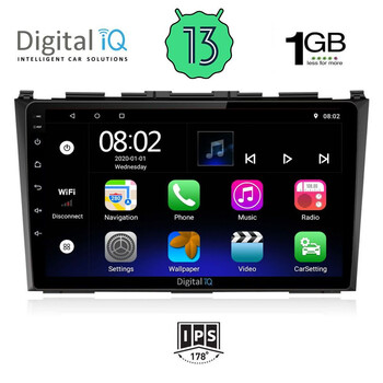 DIGITAL IQ RSA 1197_GPS (9inc) MULTIMEDIA TABLET OEM HONDA CRV mod. 2006-2012