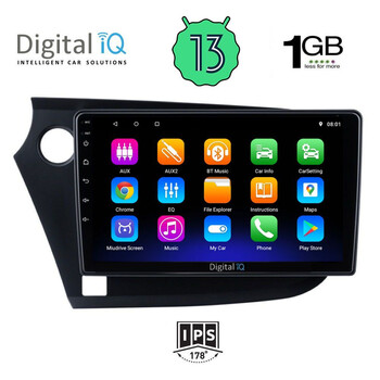 DIGITAL IQ RSA 1205_GPS (9inc) MULTIMEDIA TABLET OEM HONDA INSIGHT mod. 2009-2014
