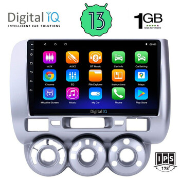DIGITAL IQ RSA 1210_GPS A/C (9inc) MULTIMEDIA TABLET OEM HONDA JAZZ mod. 2002-2008
