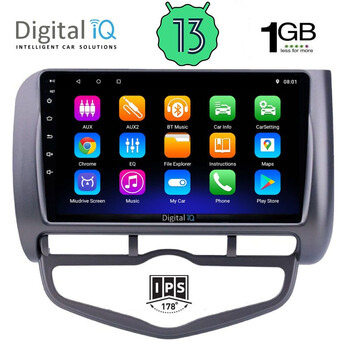 DIGITAL IQ RSA 1210_GPS CLIMA (9inc) MULTIMEDIA TABLET OEM HONDA JAZZ mod. 2002-2008