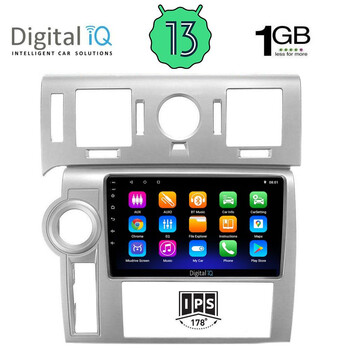 DIGITAL IQ RSA 1216_GPS (9inc) MULTIMEDIA TABLET OEM HUMMER H2 mod. 2008-2009