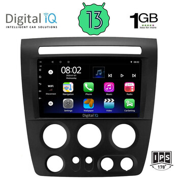 DIGITAL IQ RSA 1218_GPS (9inc) MULTIMEDIA TABLET OEM HUMMER H3 mod. 2005-2009