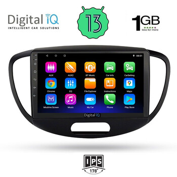 DIGITAL IQ RSA 1223_GPS (9inc) MULTIMEDIA TABLET OEM HYUNDAI i10 mod. 2008-2013