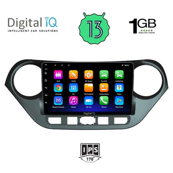 DIGITAL IQ RSA 1224_GPS (9inc) MULTIMEDIA TABLET OEM HYUNDAI i10 mod. 2014-2020
