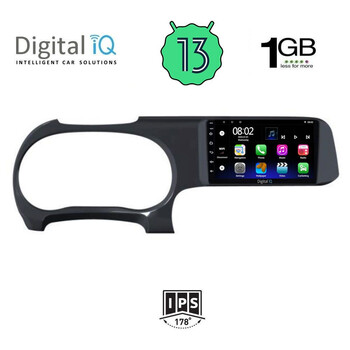 DIGITAL IQ RSA 1225_GPS (9inc) MULTIMEDIA TABLET OEM HYUNDAI i10 mod. 2020>