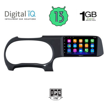 DIGITAL IQ RSA 1225_GPS (9inc) MULTIMEDIA TABLET OEM HYUNDAI i10 mod. 2020>