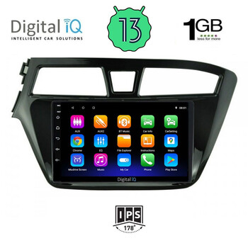 DIGITAL IQ RSA 1229_GPS (9inc) MULTIMEDIA TABLET OEM HYUNDAI i20 mod. 2014-2019