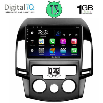 DIGITAL IQ RSA 1231_GPS A/C (9inc) MULTIMEDIA TABLET OEM HYUNDAI i30 mod. 2007-2012