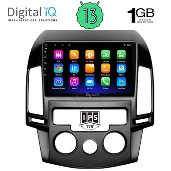 DIGITAL IQ RSA 1231_GPS A/C (9inc) MULTIMEDIA TABLET OEM HYUNDAI i30 mod. 2007-2012