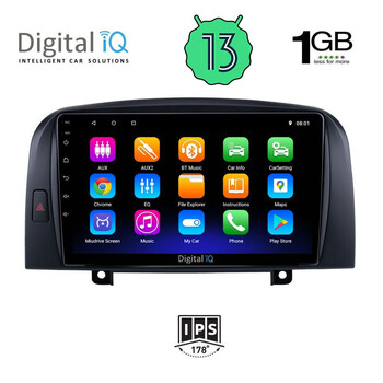 DIGITAL IQ RSA 1248_GPS (9inc) MULTIMEDIA TABLET OEM HYUNDAI  SONATA mod. 2006-2009