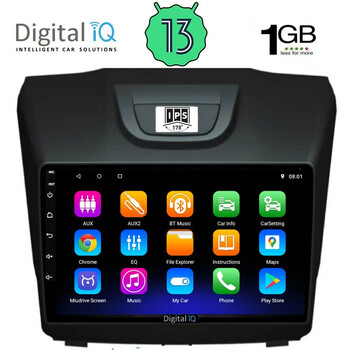 DIGITAL IQ RSA 1255_GPS (9inc) MULTIMEDIA TABLET OEM ISUZU DMAX mod. 2012-2020