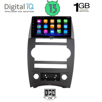 DIGITAL IQ RSA 1274_GPS (9inc) MULTIMEDIA TABLET OEM JEEP COMMANDER mod. 2007-2009