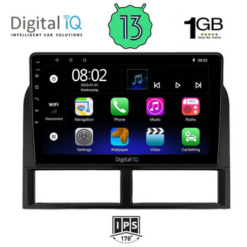 DIGITAL IQ RSA 1280_GPS (9inc) MULTIMEDIA TABLET OEM JEEP GRAND CHEROKEE mod. 1999-2004