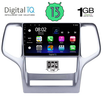 DIGITAL IQ RSA 1282_GPS (9inc) MULTIMEDIA TABLET OEM JEEP GRAND CHEROKEE mod. 2011-2014