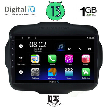 DIGITAL IQ RSA 1290_GPS (9inc) MULTIMEDIA TABLET OEM JEEP RENEGADE  mod. 2014>