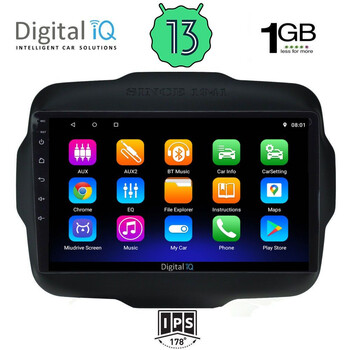 DIGITAL IQ RSA 1290_GPS (9inc) MULTIMEDIA TABLET OEM JEEP RENEGADE  mod. 2014>