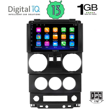 DIGITAL IQ RSA 1293_GPS (9inc) MULTIMEDIA TABLET OEM JEEP WRANGLER  mod. 2006-2011