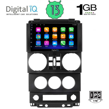 DIGITAL IQ RSA 1294_GPS (9inc) MULTIMEDIA TABLET OEM JEEP WRANGLER  mod. 2006-2011