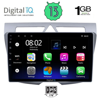 DIGITAL IQ RSA 1307_GPS (9inc) MULTIMEDIA TABLET OEM KIA PICANTO mod. 2008-2011