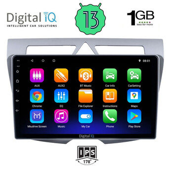 DIGITAL IQ RSA 1307_GPS (9inc) MULTIMEDIA TABLET OEM KIA PICANTO mod. 2008-2011