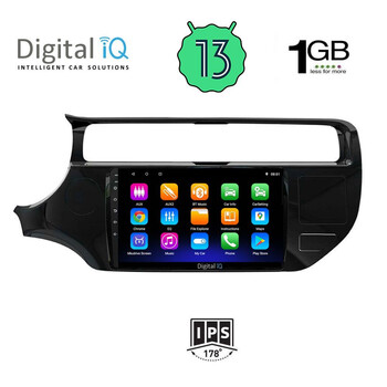 DIGITAL IQ RSA 1315_GPS (9inc) MULTIMEDIA TABLET OEM KIA RIO mod. 2015-2018