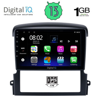 DIGITAL IQ RSA 1317_GPS (9inc) MUTIMEDIA MULTIMEDIA TABLET OEM KIA SORENTO mod. 2006-2009