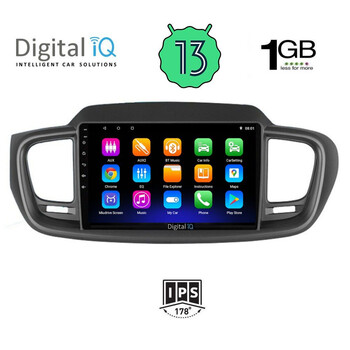 DIGITAL IQ RSA 1318_GPS (9inc) MULTIMEDIA TABLET OEM KIA SORENTO mod. 2013>