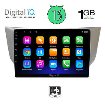 DIGITAL IQ RSA 1345_GPS (9inc) MULTIMEDIA TABLET OEM LEXUS RX 300 – 400 mod. 2003-2008