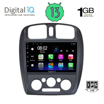 DIGITAL IQ RSA 1363_GPS (9inc) MULTIMEDIA TABLET OEM MAZDA 323  mod. 1998-2004
