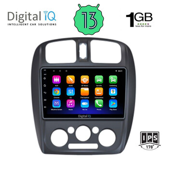 DIGITAL IQ RSA 1363_GPS (9inc) MULTIMEDIA TABLET OEM MAZDA 323  mod. 1998-2004