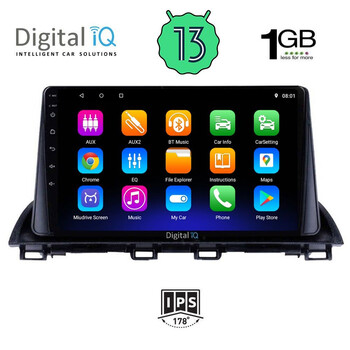 DIGITAL IQ RSA 1367_GPS (9inc) MULTIMEDIA TABLET OEM MAZDA 3 mod. 2014>