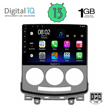DIGITAL IQ RSA 1370_GPS (9inc) MULTIMEDIA TABLET OEM MAZDA 5  mod. 2004-2010