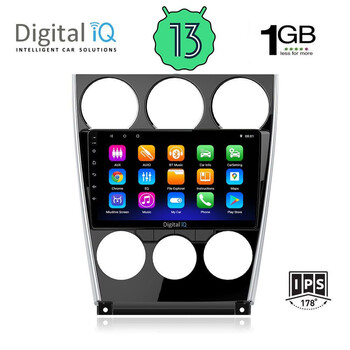 DIGITAL IQ RSA 1375_GPS (9inc) MULTIMEDIA TABLET OEM MAZDA 6 (FACELIFT) mod. 2005-2008