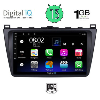 DIGITAL IQ RSA 1377_GPS (9inc) MULTIMEDIA TABLET OEM MAZDA 6 mod. 2008-2012