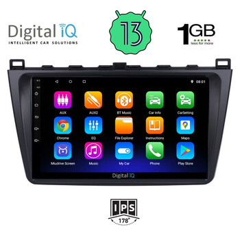 DIGITAL IQ RSA 1377_GPS (9inc) MULTIMEDIA TABLET OEM MAZDA 6 mod. 2008-2012