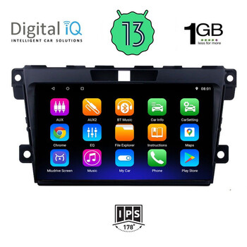 DIGITAL IQ RSA 1389_GPS (9inc) MULTIMEDIA TABLET OEM MAZDA CX7  mod. 2006-2012