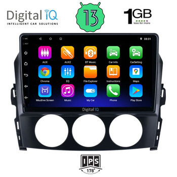DIGITAL IQ RSA 1392_GPS (9inc) MULTIMEDIA TABLET OEM MAZDA MX5 mod. 2005-2015