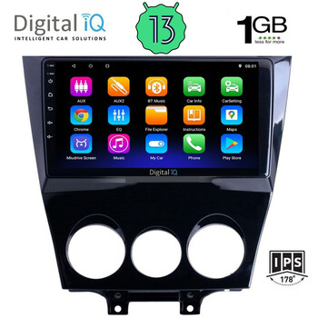 DIGITAL IQ RSA 1395_GPS (9inc) MULTIMEDIA TABLET OEM MAZDA RX8 mod. 2008>