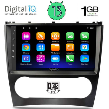 DIGITAL IQ RSA 1404_GPS (9inc) MULTIMEDIA TABLET OEM MERCEDES C – CLK (W203-209) mod. 2004-2008