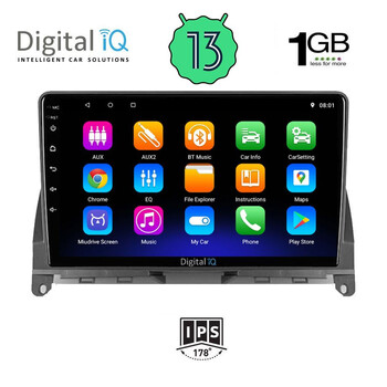 DIGITAL IQ RSA 1405_GPS (9inc) MULTIMEDIA TABLET OEM MERCEDES C (W204) mod. 2007-2011