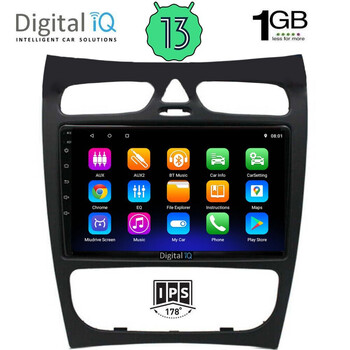 DIGITAL IQ RSA 1406_GPS (9inc) MUTIMEDIA TABLET OEM MERCEDES CLK (W209) mod. 2000-2004