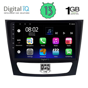 DIGITAL IQ RSA 1408_GPS (9inc) MULTIMEDIA TABLET OEM MERCEDES E (W211) – CLS (W219) mod. 2003-2009