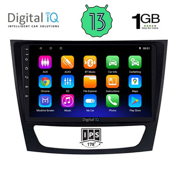 DIGITAL IQ RSA 1408_GPS (9inc) MULTIMEDIA TABLET OEM MERCEDES E (W211) – CLS (W219) mod. 2003-2009