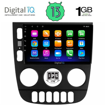 DIGITAL IQ RSA 1413_GPS (9inc) MULTIMEDIA TABLET OEM MERCEDES ML (W163) mod. 1998-2005
