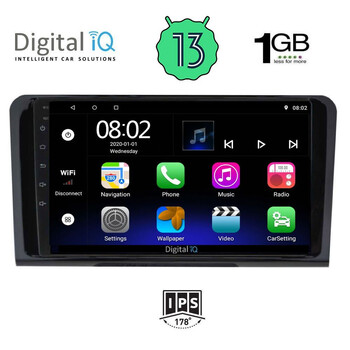 DIGITAL IQ RSA 1414_GPS (9inc) MULTIMEDIA TABLET OEM MERCEDES ML (W164) – GL (X164) mod. 2005-2011