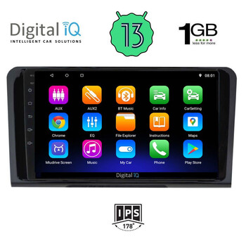 DIGITAL IQ RSA 1414_GPS (9inc) MULTIMEDIA TABLET OEM MERCEDES ML (W164) – GL (X164) mod. 2005-2011