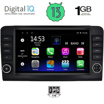 DIGITAL IQ RSA 1416_GPS (9inc) MULTIMEDIA TABLET OEM MERCEDES ML (W164) – GL (X164) mod. 2005-2011