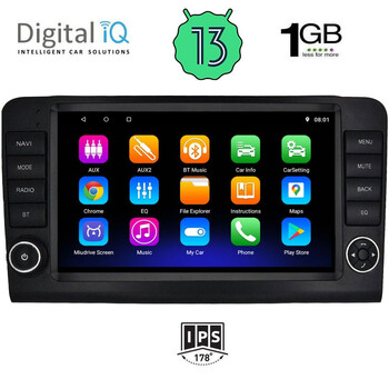 DIGITAL IQ RSA 1416_GPS (9inc) MULTIMEDIA TABLET OEM MERCEDES ML (W164) – GL (X164) mod. 2005-2011